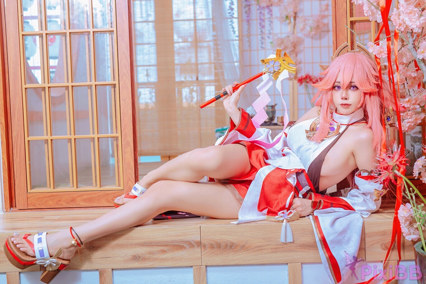 Coser-Byoru-Yae-Miko-x-Raiden-Shogun-PixiBB.COM-023