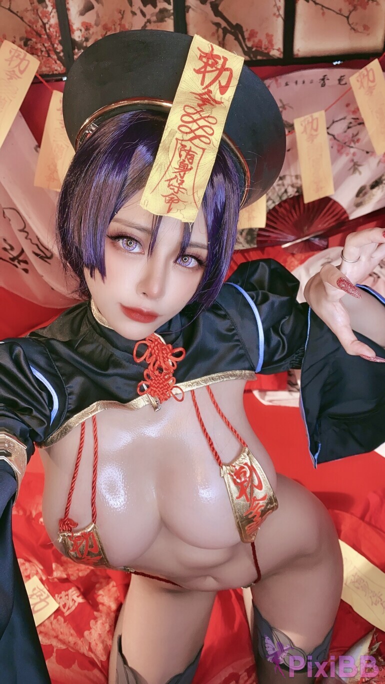 Coser-Byoru-Mama-Jiangshi-Minamoto-no-Raiko-FGO-PixiBB.COM-021