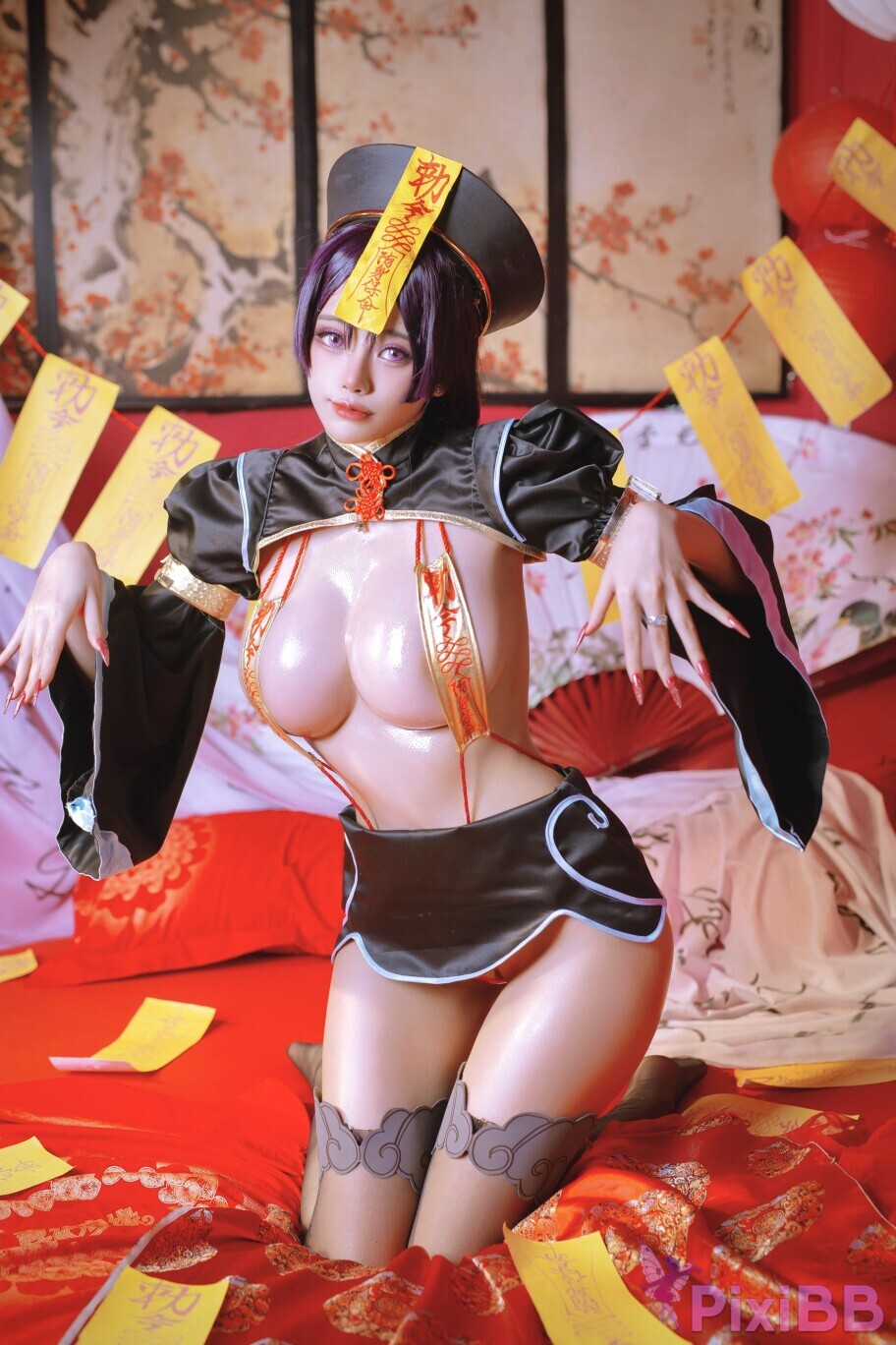 Coser-Byoru-Mama-Jiangshi-Minamoto-no-Raiko-FGO-PixiBB.COM-022