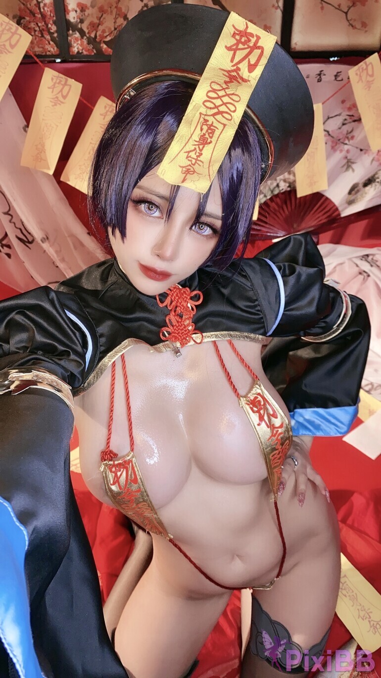 Coser-Byoru-Mama-Jiangshi-Minamoto-no-Raiko-FGO-PixiBB.COM-024