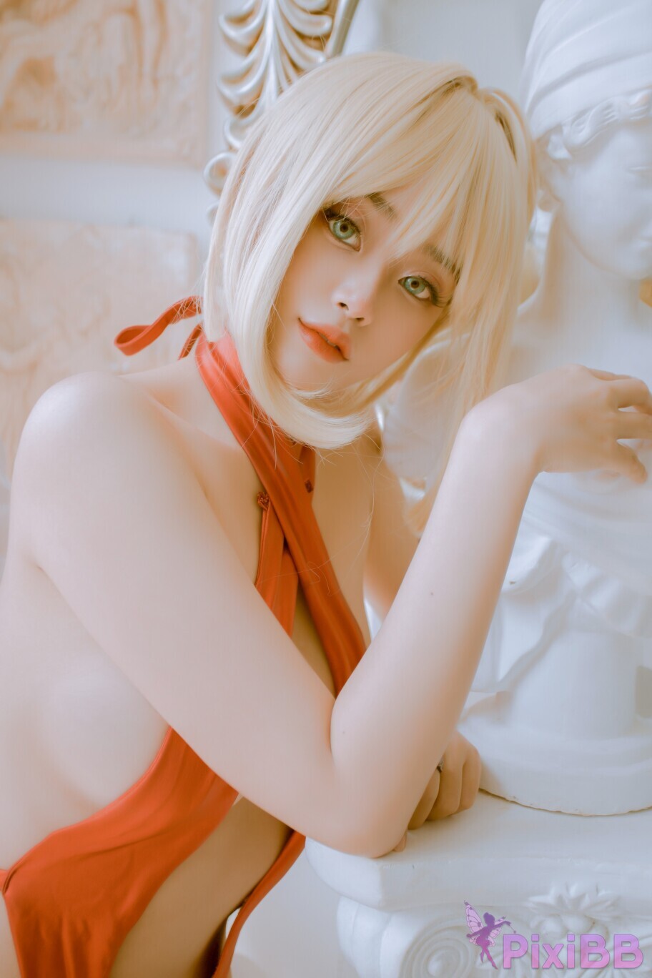 Coser Byoru Nero Swimsuit PixiBB.COM 014