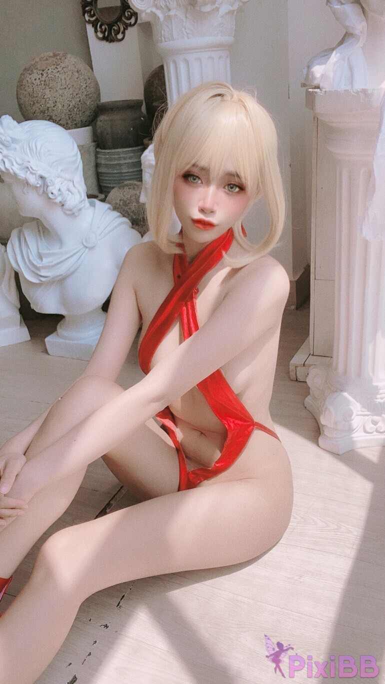 Coser Byoru Nero Swimsuit PixiBB.COM 041