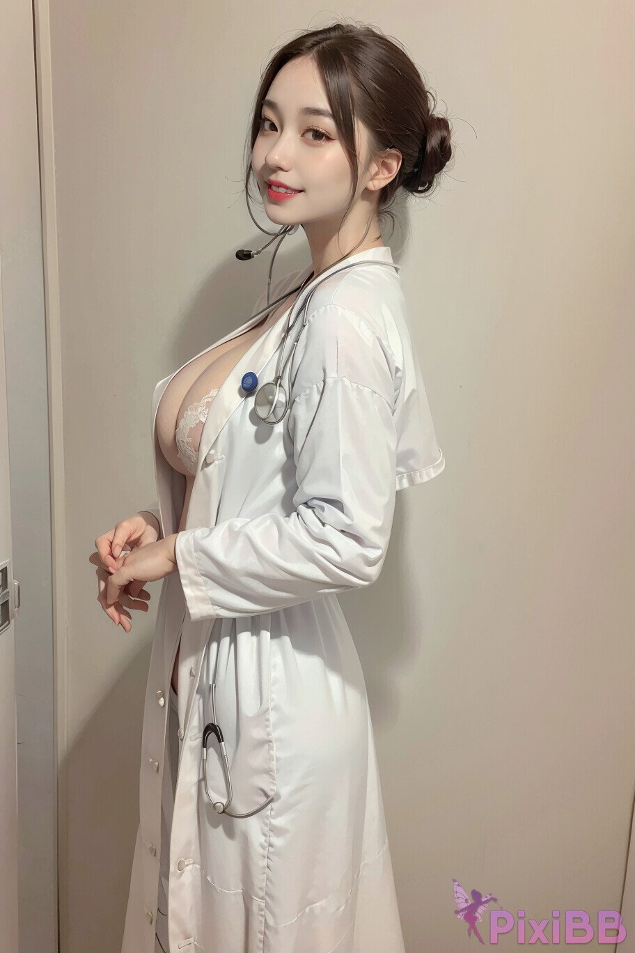 AI Generated Sexy Doctor PixiBB 04