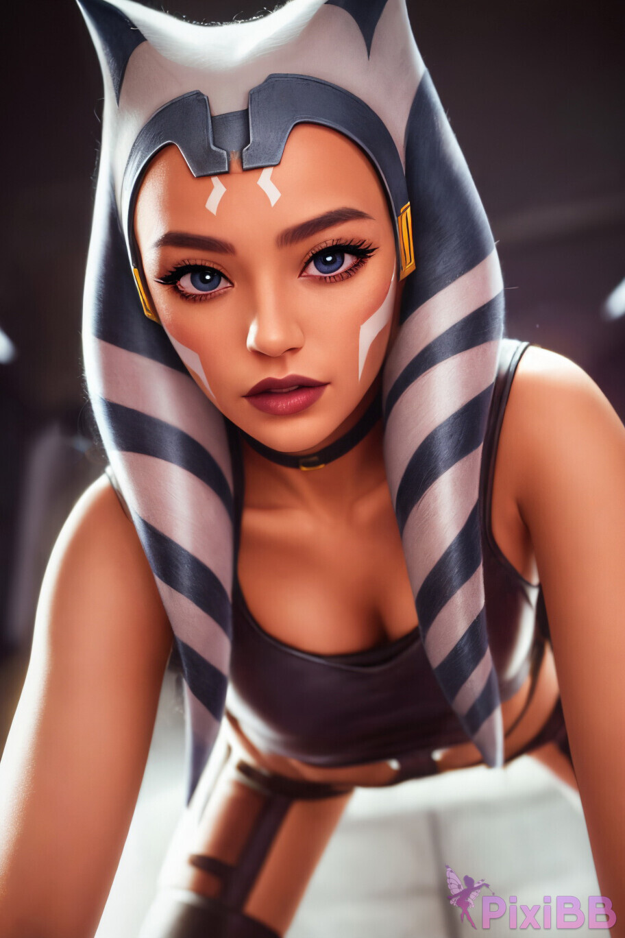 Ahsoka Tano Star Wars Sexy Alien Girl PixiBB 02