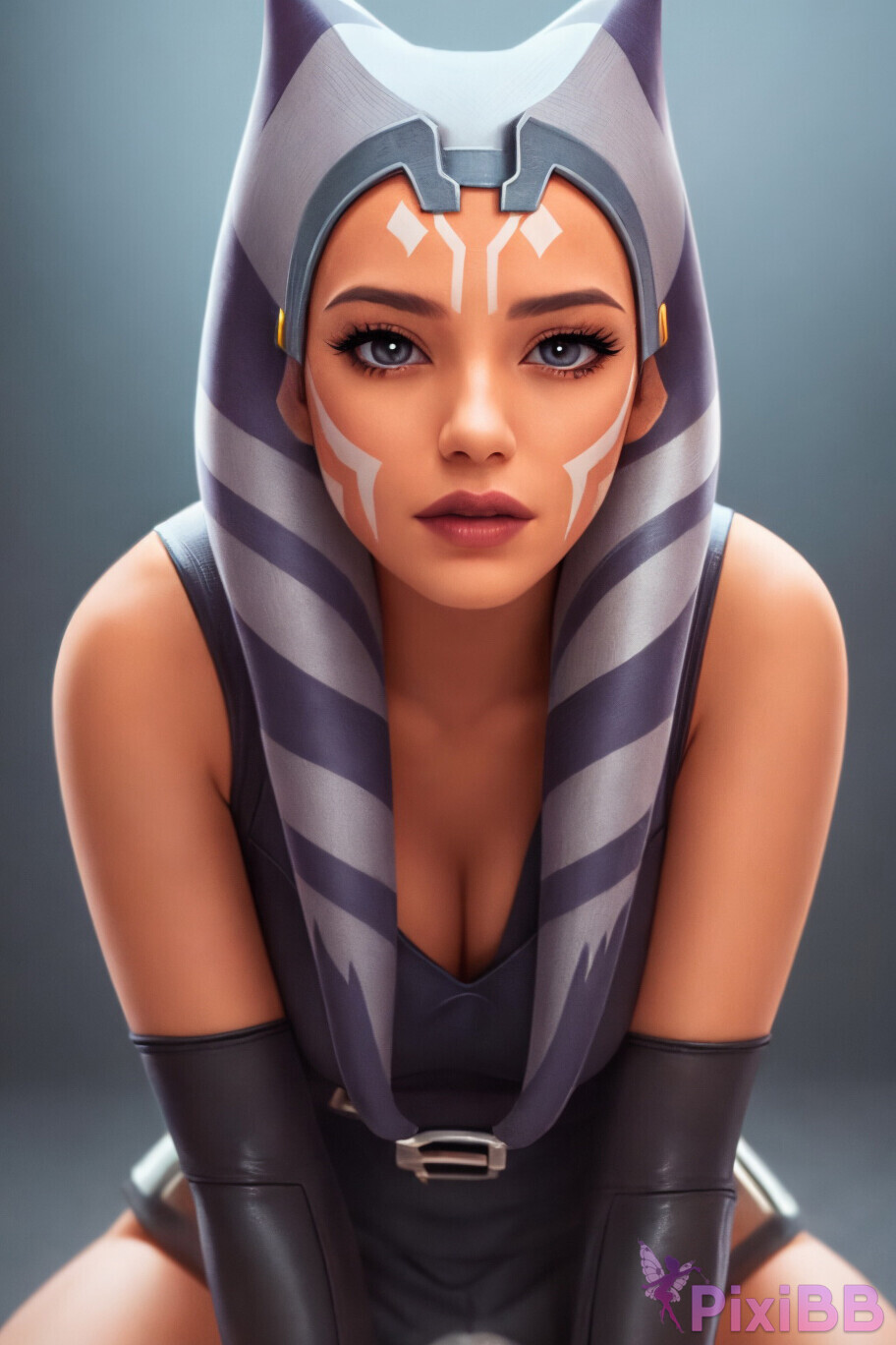 Ahsoka Tano Star Wars Sexy Alien Girl PixiBB 03