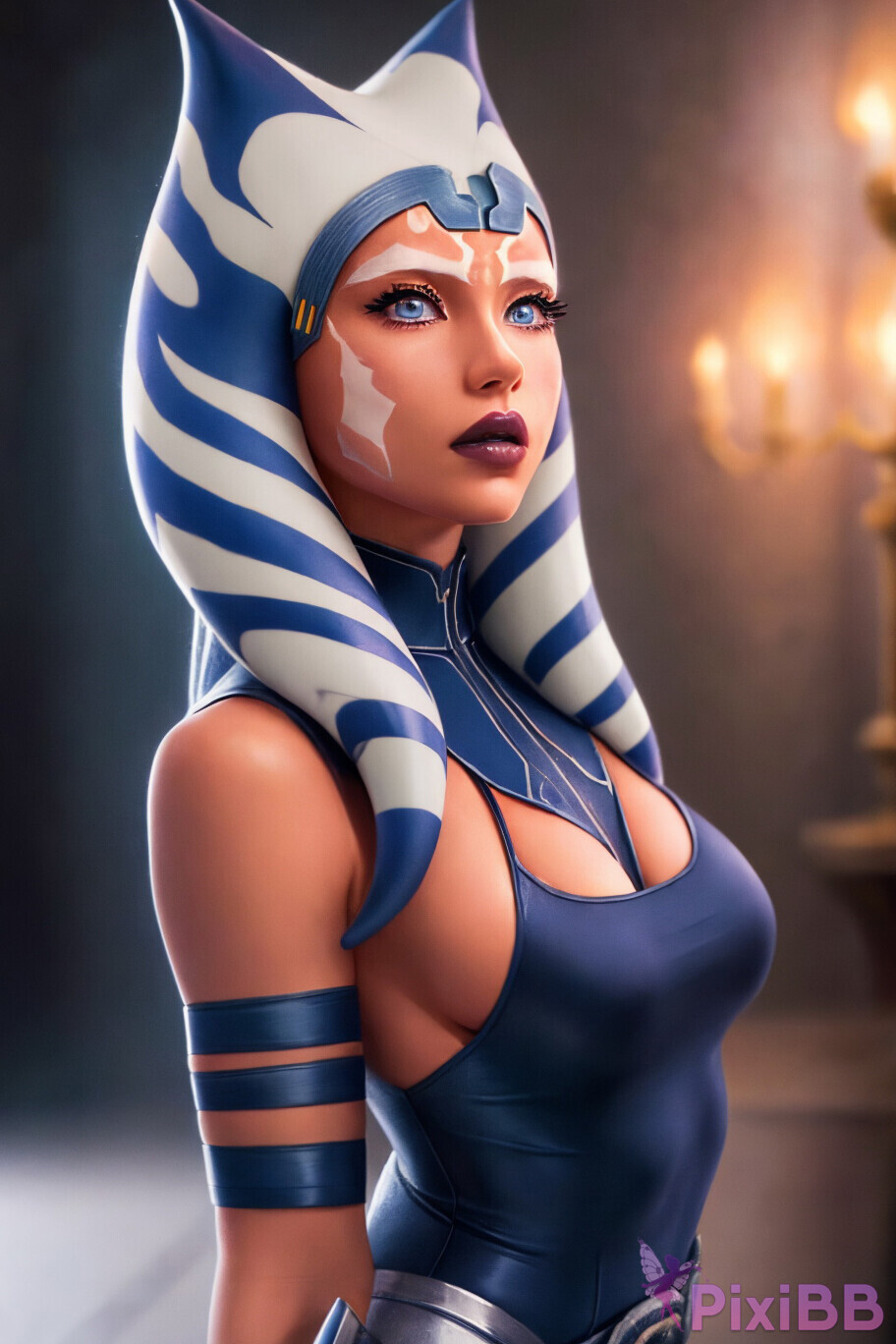 Ahsoka Tano Star Wars Sexy Alien Girl PixiBB 11