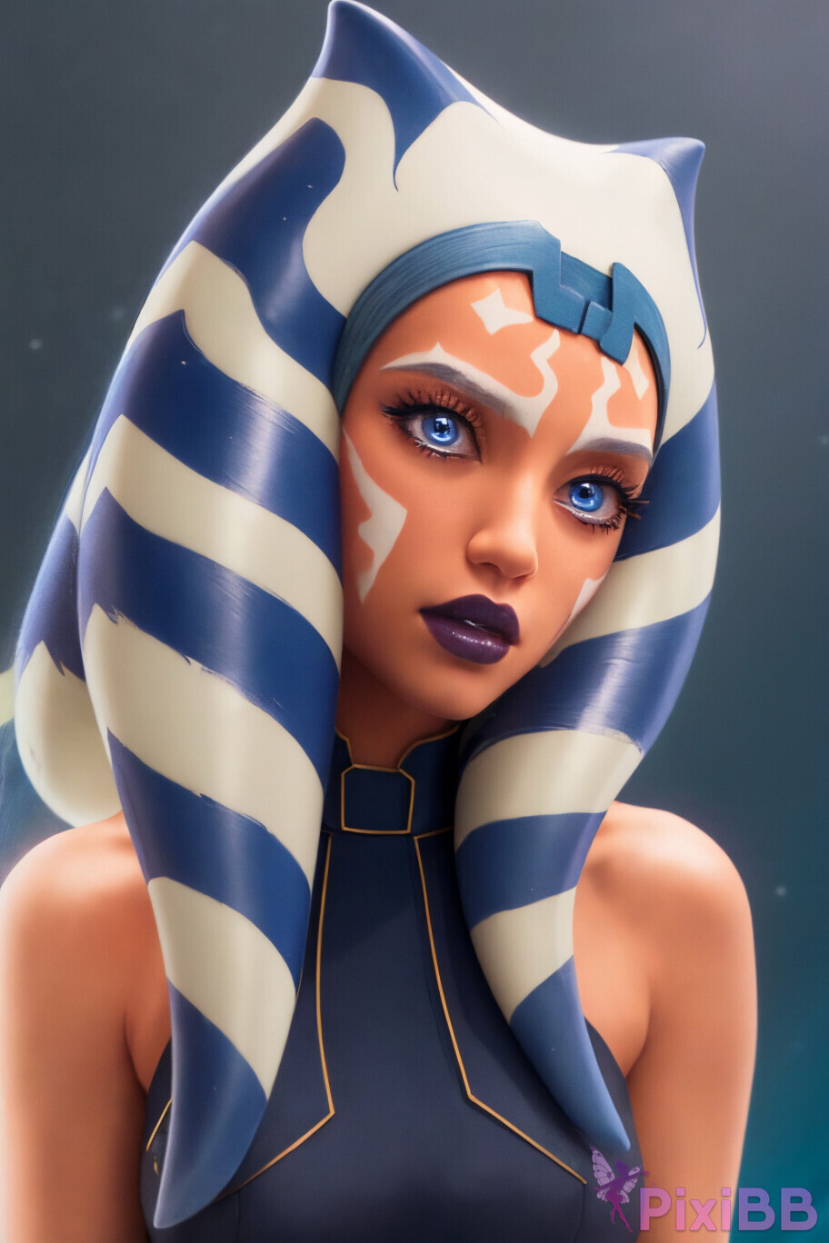 Ahsoka Tano Star Wars Sexy Alien Girl PixiBB 13