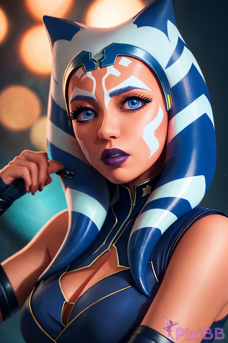 Ahsoka Tano Star Wars Sexy Alien Girl PixiBB 14