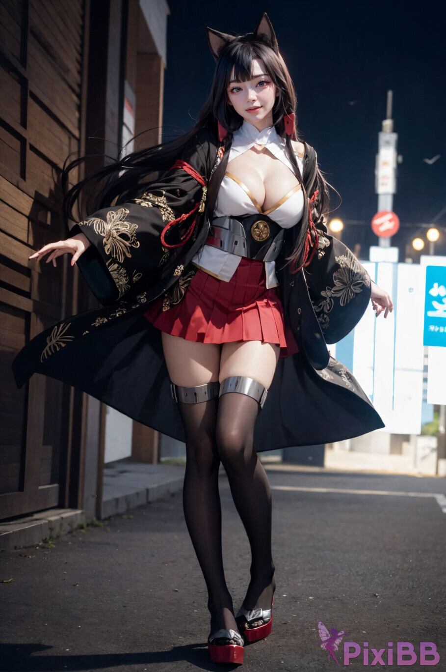 Akagi Azur Lane PixiBB 02