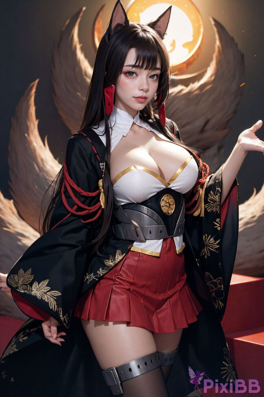 Akagi Azur Lane PixiBB 04