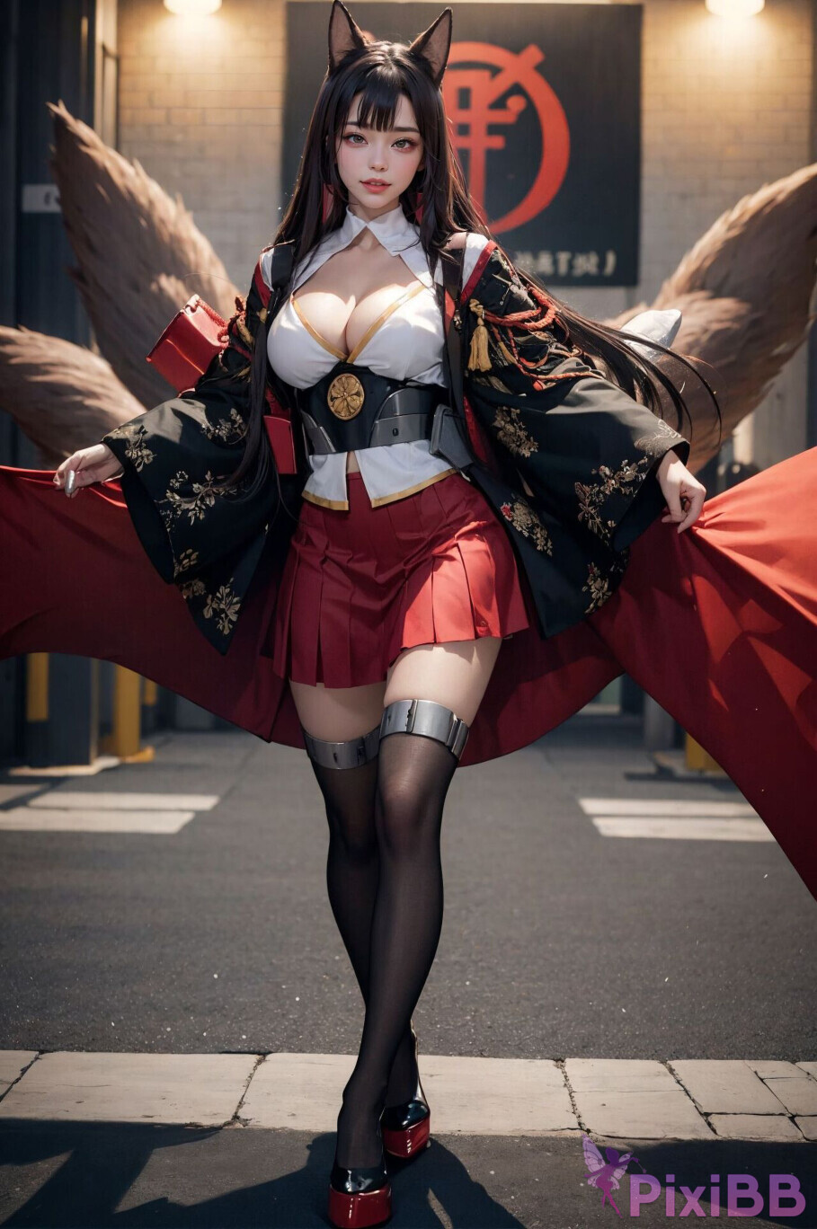 Akagi Azur Lane PixiBB 07