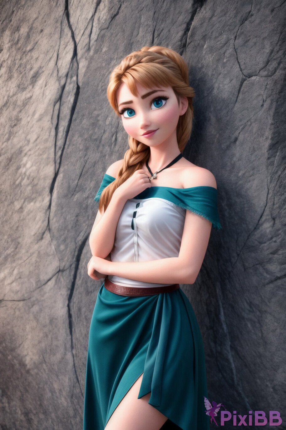 Anna Frozen Sexy Wallpaper PixiBB 1