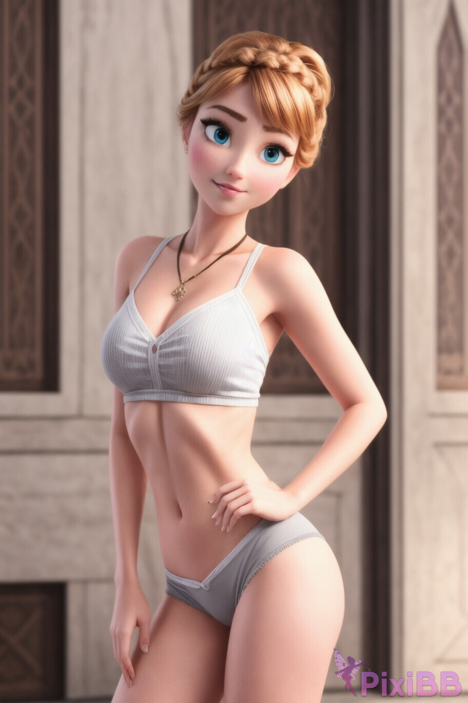 Anna Frozen Sexy Wallpaper PixiBB 12