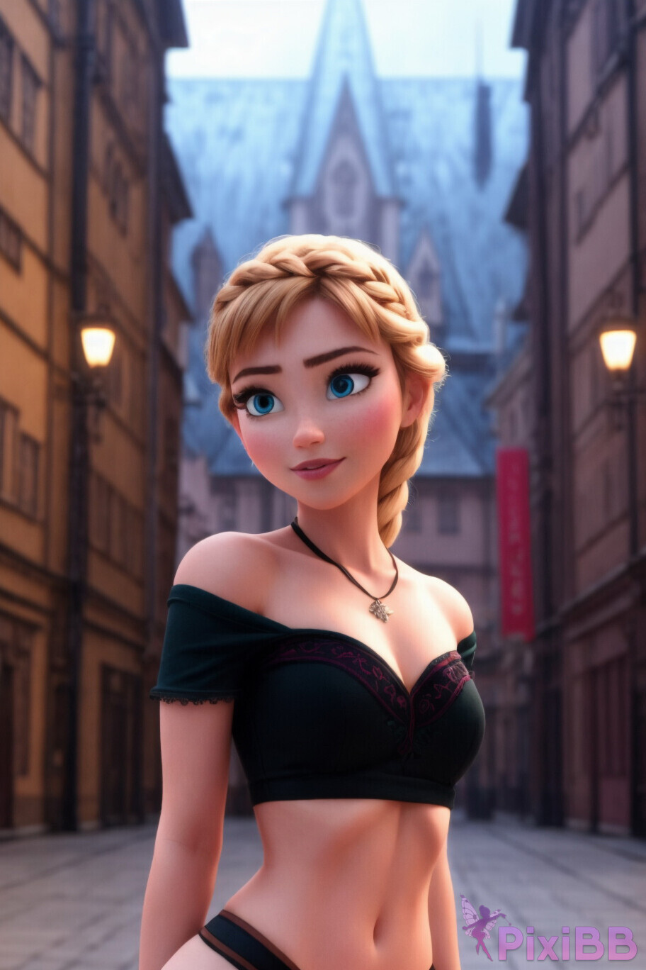 Anna Frozen Sexy Wallpaper PixiBB 17