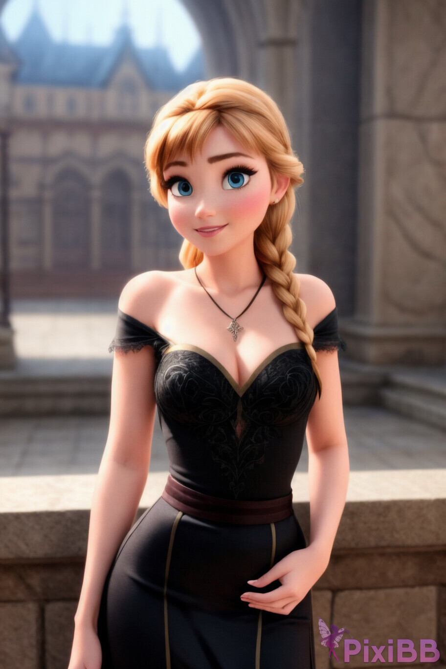 Anna Frozen Sexy Wallpaper PixiBB 2