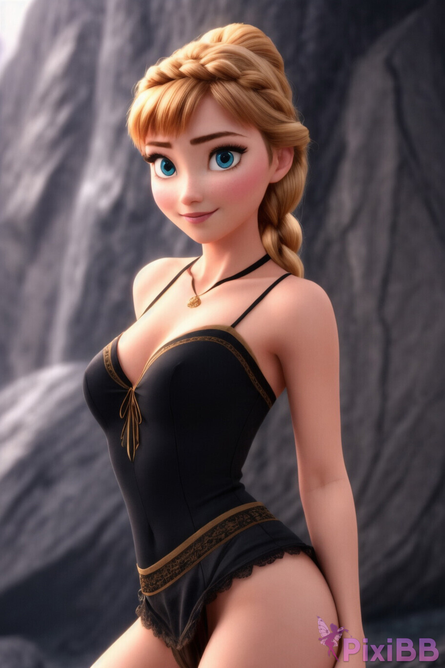 Anna Frozen Sexy Wallpaper PixiBB 22