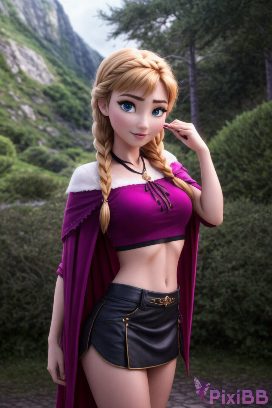 Anna Frozen Sexy Wallpaper PixiBB 24