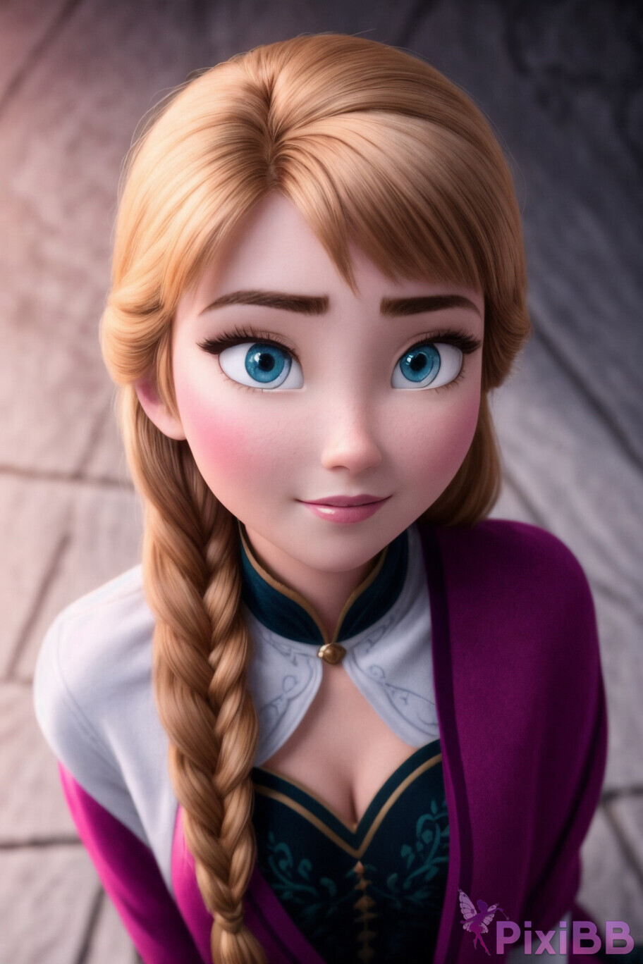 Anna Frozen Sexy Wallpaper PixiBB 29