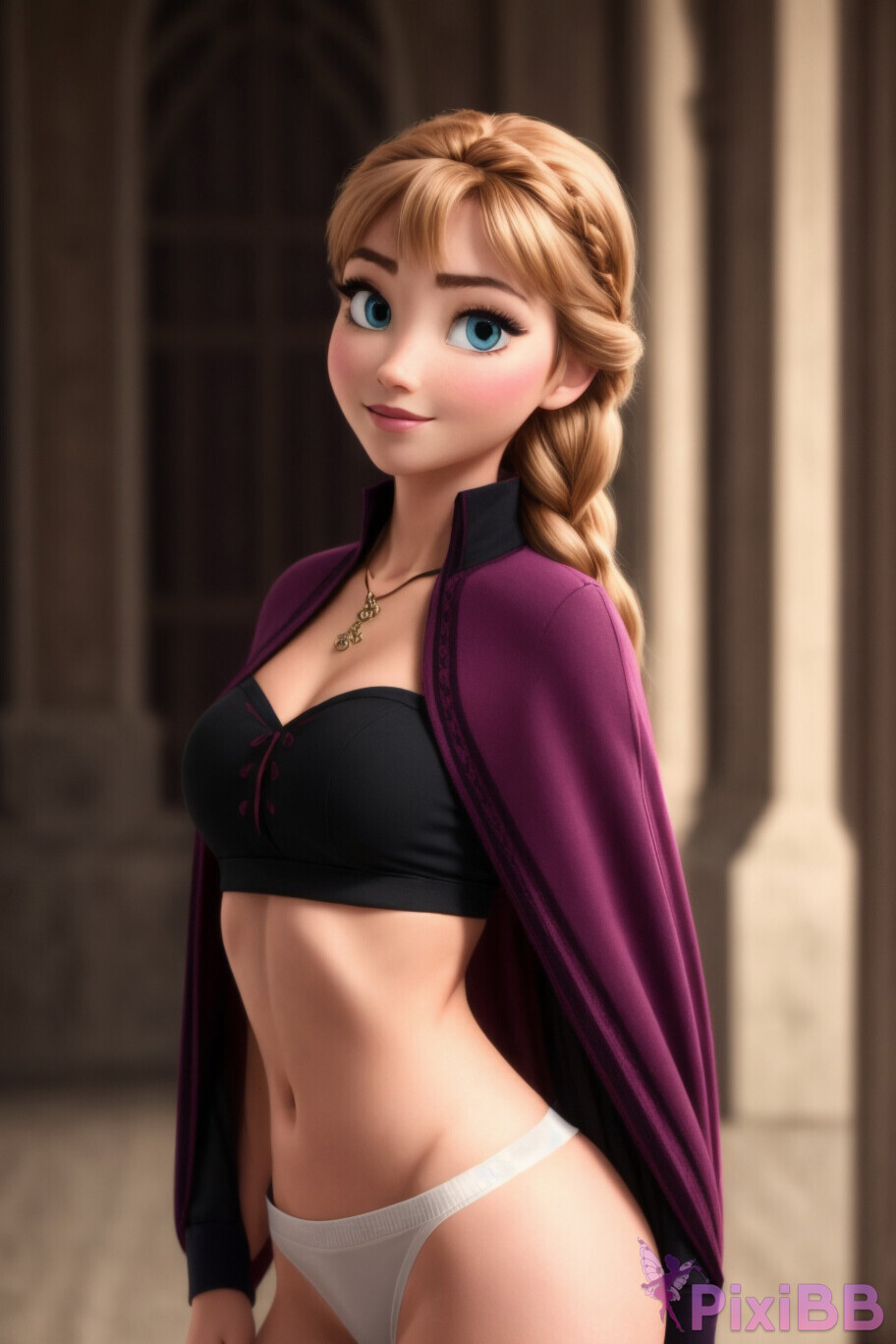 Anna Frozen Sexy Wallpaper PixiBB 31