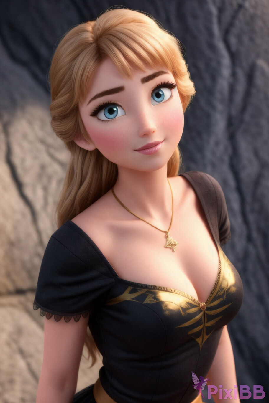 Anna Frozen Sexy Wallpaper PixiBB 38