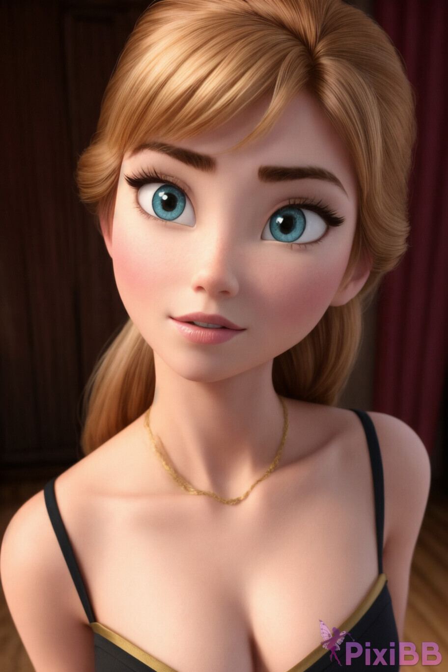 Anna Frozen Sexy Wallpaper PixiBB 39