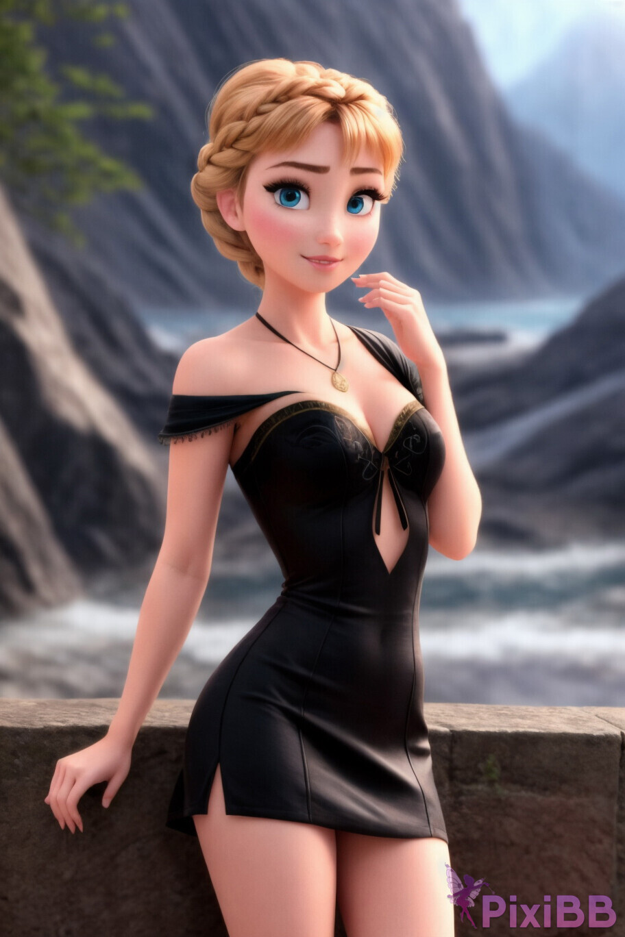 Anna Frozen Sexy Wallpaper PixiBB 8