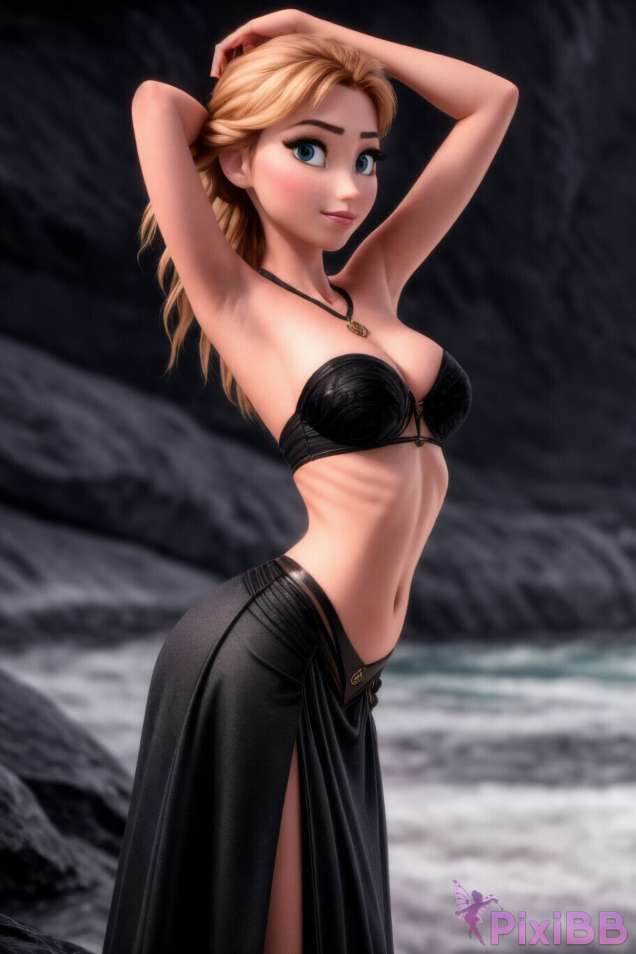 Anna Frozen Sexy Wallpaper PixiBB 9