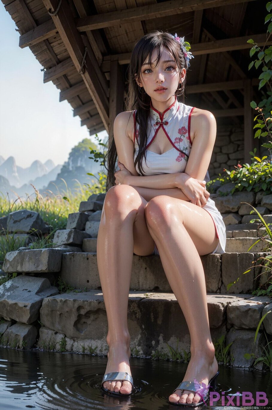 Hot Sexy Girl Travels In China PixiBB 04