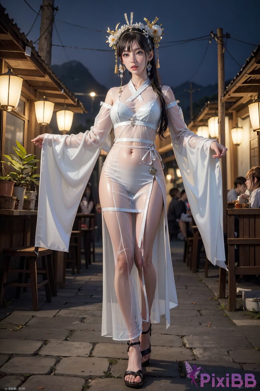 Hot Sexy Girl Travels In China PixiBB 36