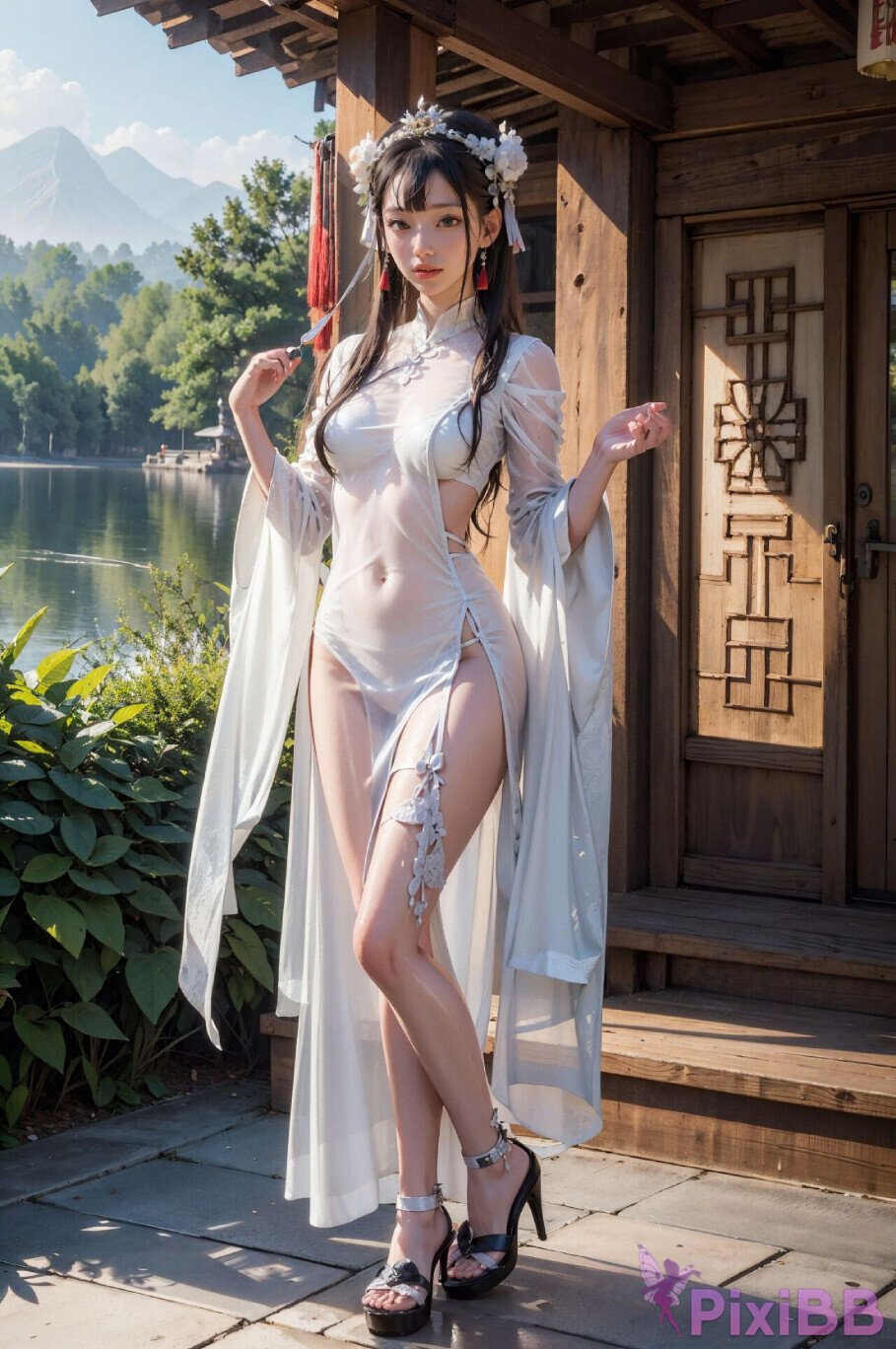 Hot Sexy Girl Travels In China PixiBB 45