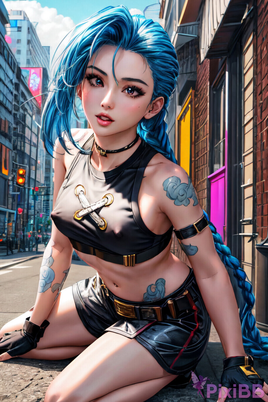 Jinx League of Legends Hot Wallpaper PixiBB 12
