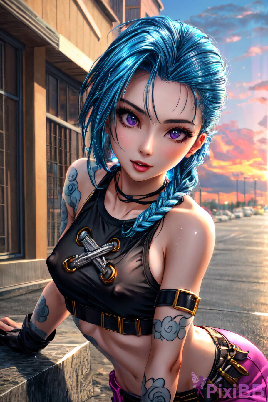 Jinx League of Legends Hot Wallpaper PixiBB 13
