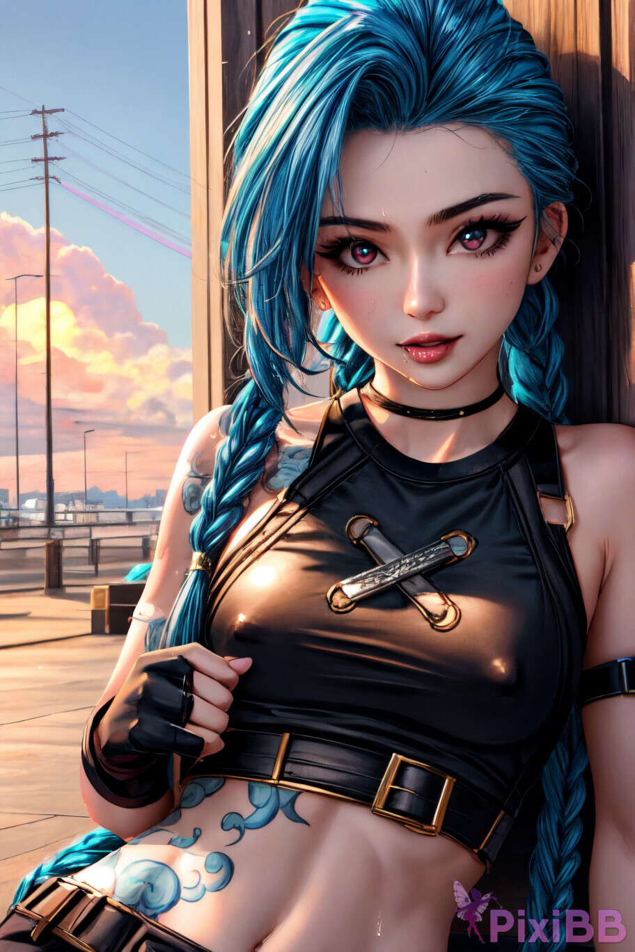 Jinx League of Legends Hot Wallpaper PixiBB 15