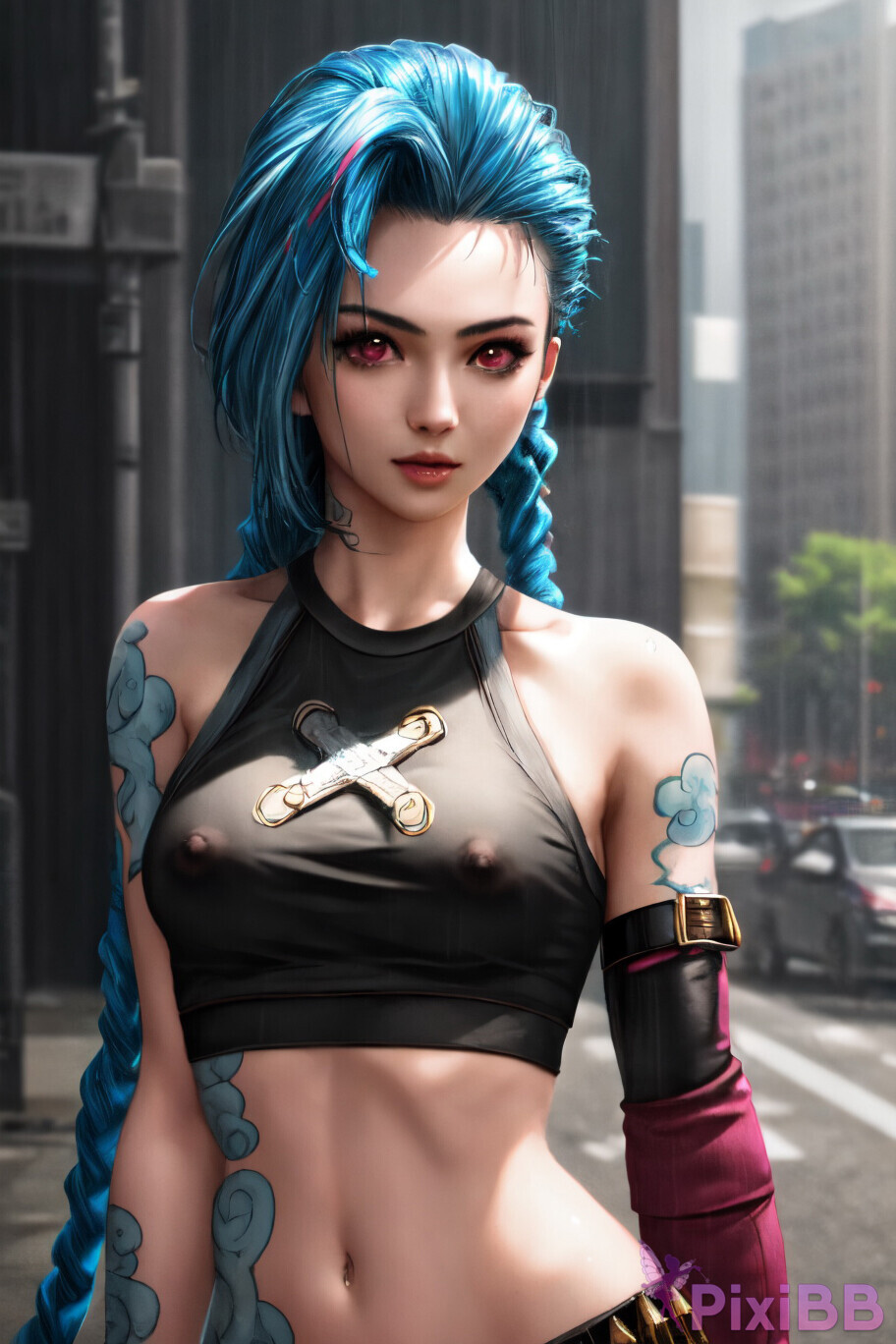 Jinx League of Legends Hot Wallpaper PixiBB 17