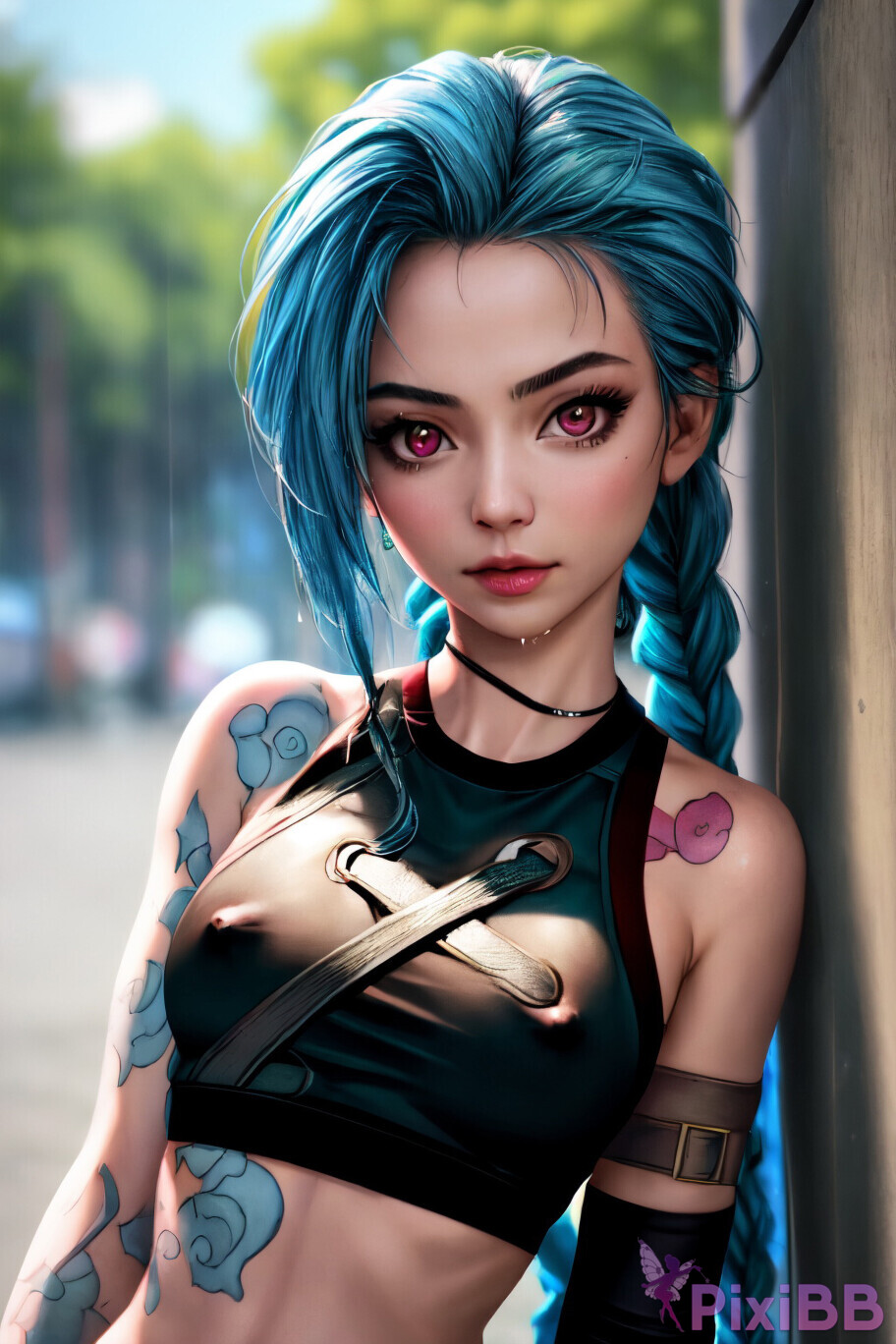 Jinx League of Legends Hot Wallpaper PixiBB 18