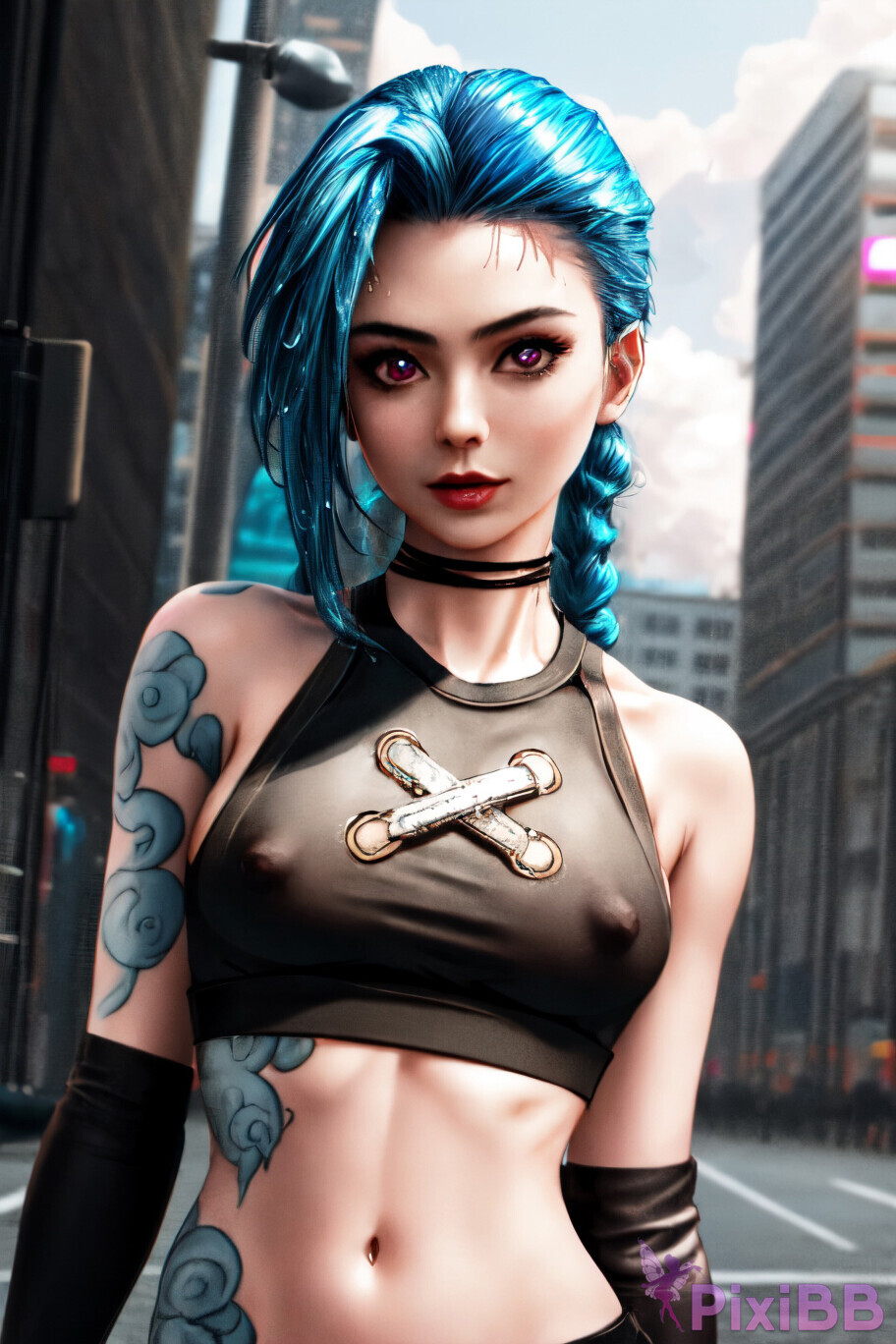 Jinx League of Legends Hot Wallpaper PixiBB 19