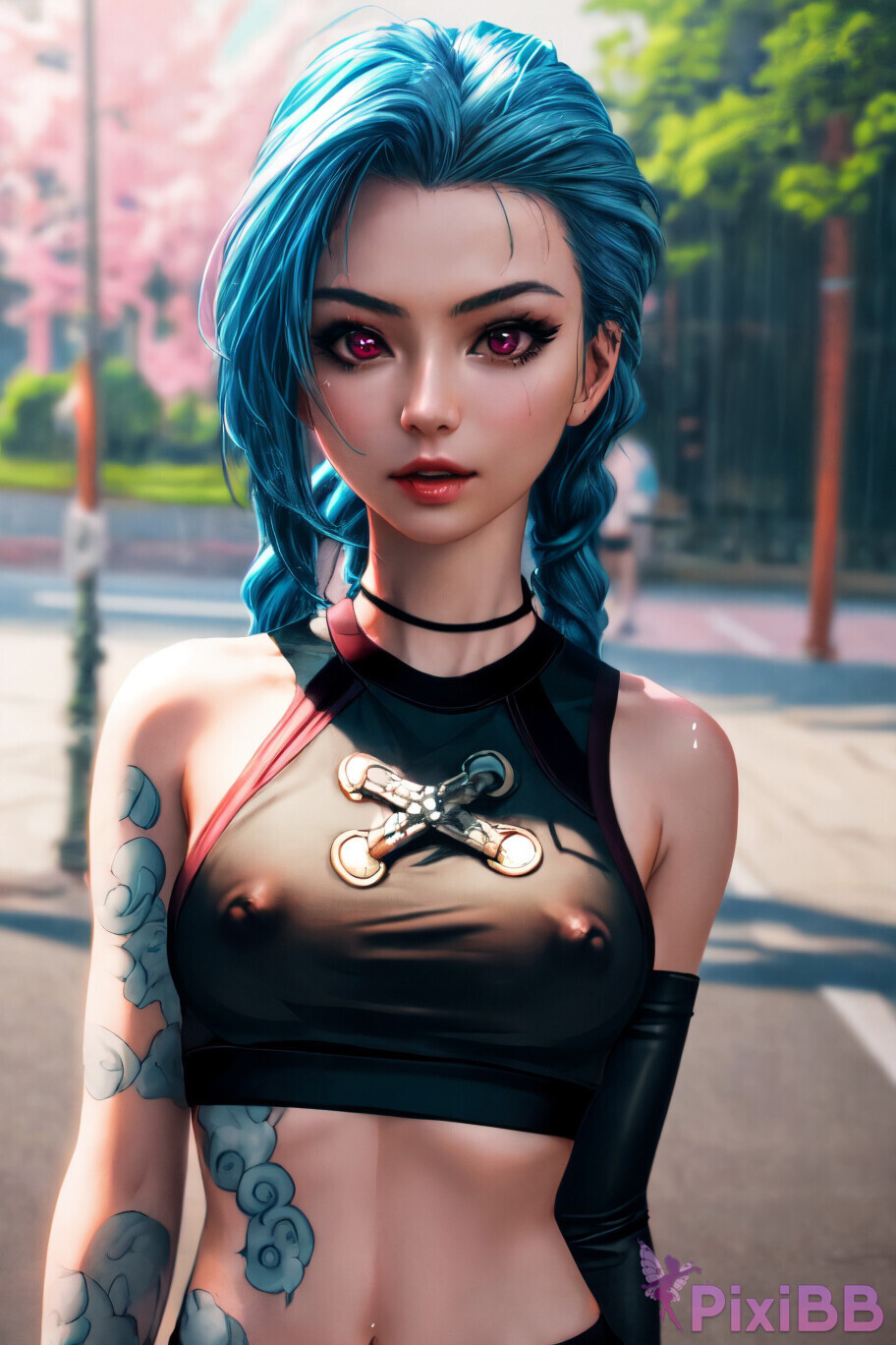 Jinx League of Legends Hot Wallpaper PixiBB 20