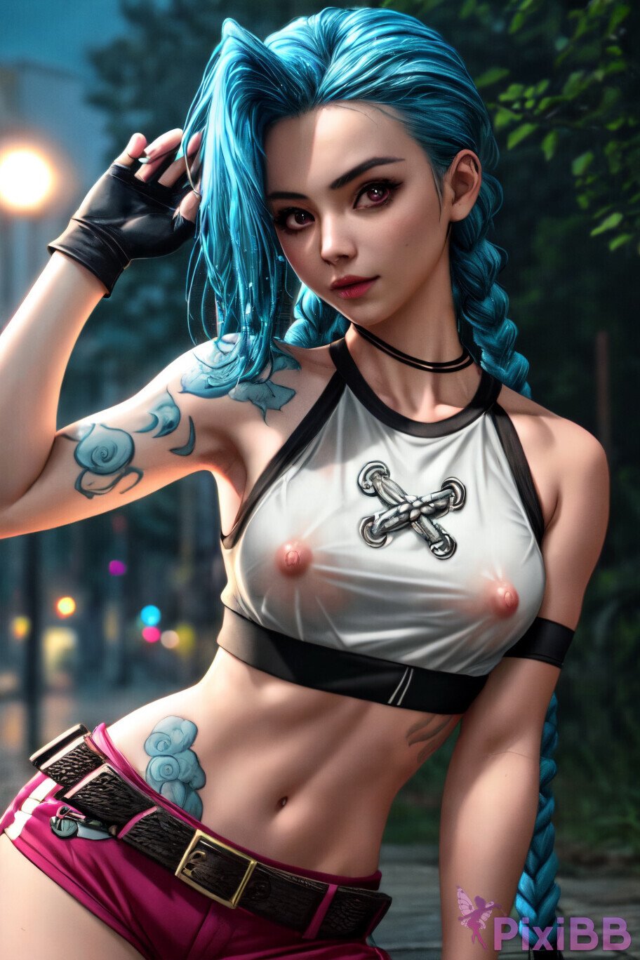 Jinx League of Legends Hot Wallpaper PixiBB 21