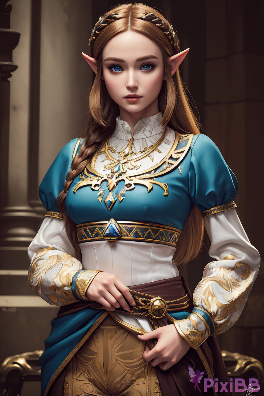 Princess Zelda The Legend of Zelda PixiBB 1