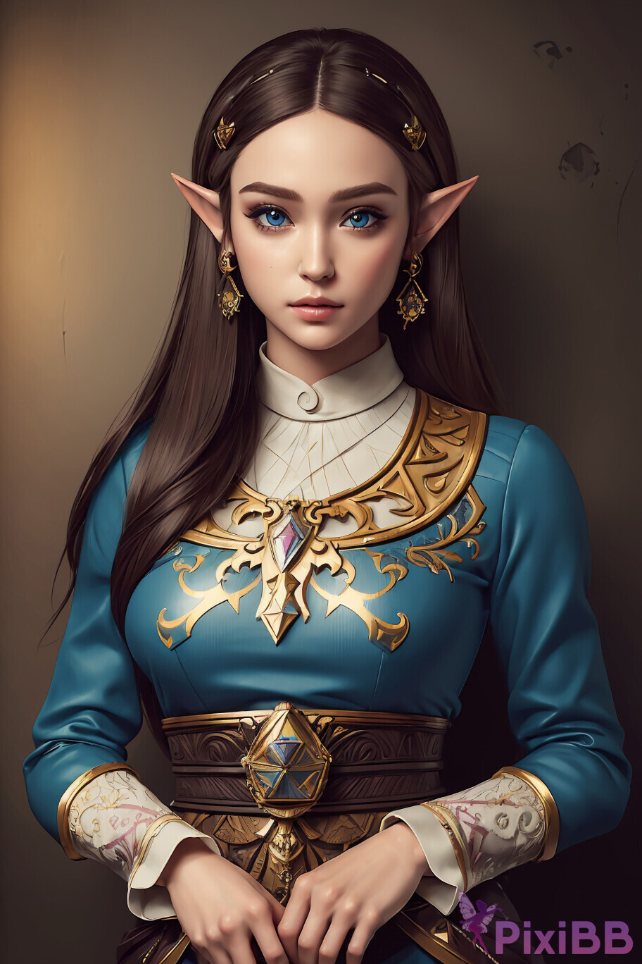 Princess Zelda The Legend of Zelda PixiBB 10