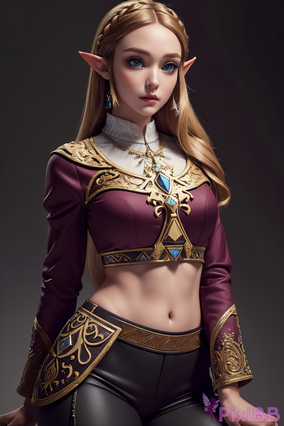 Princess Zelda The Legend of Zelda PixiBB 11