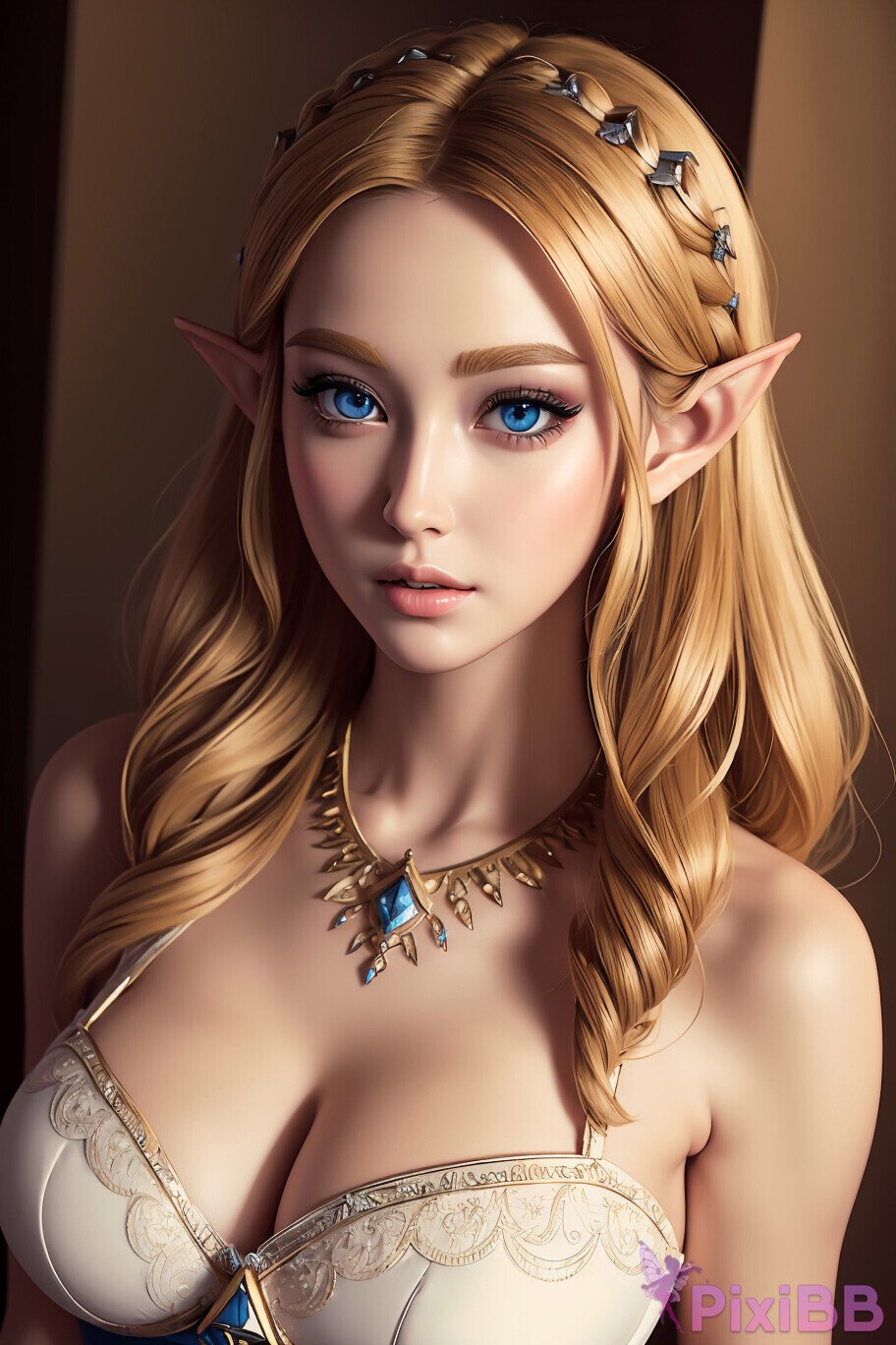 Princess Zelda The Legend of Zelda PixiBB 16