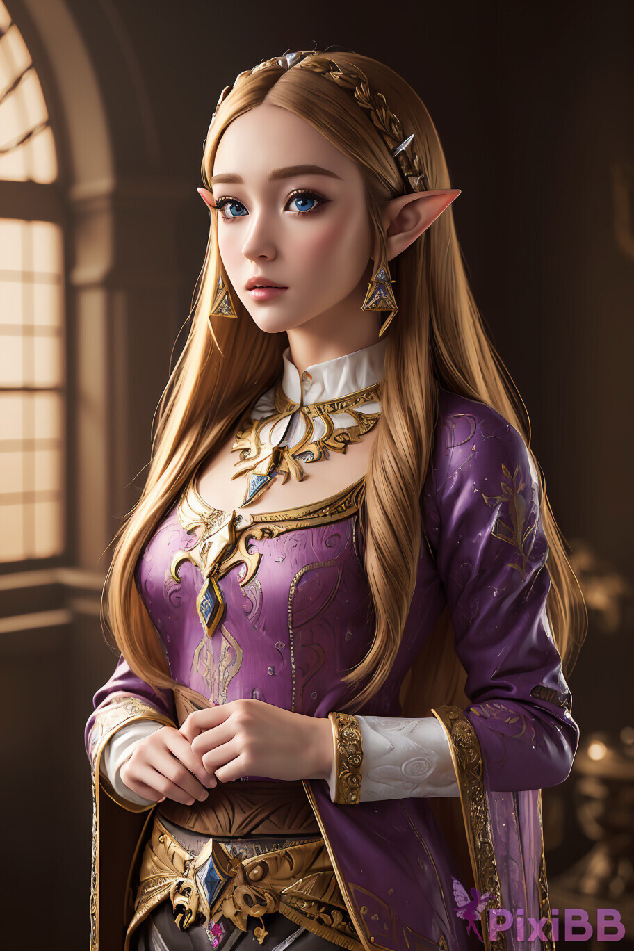 Princess Zelda The Legend of Zelda PixiBB 2