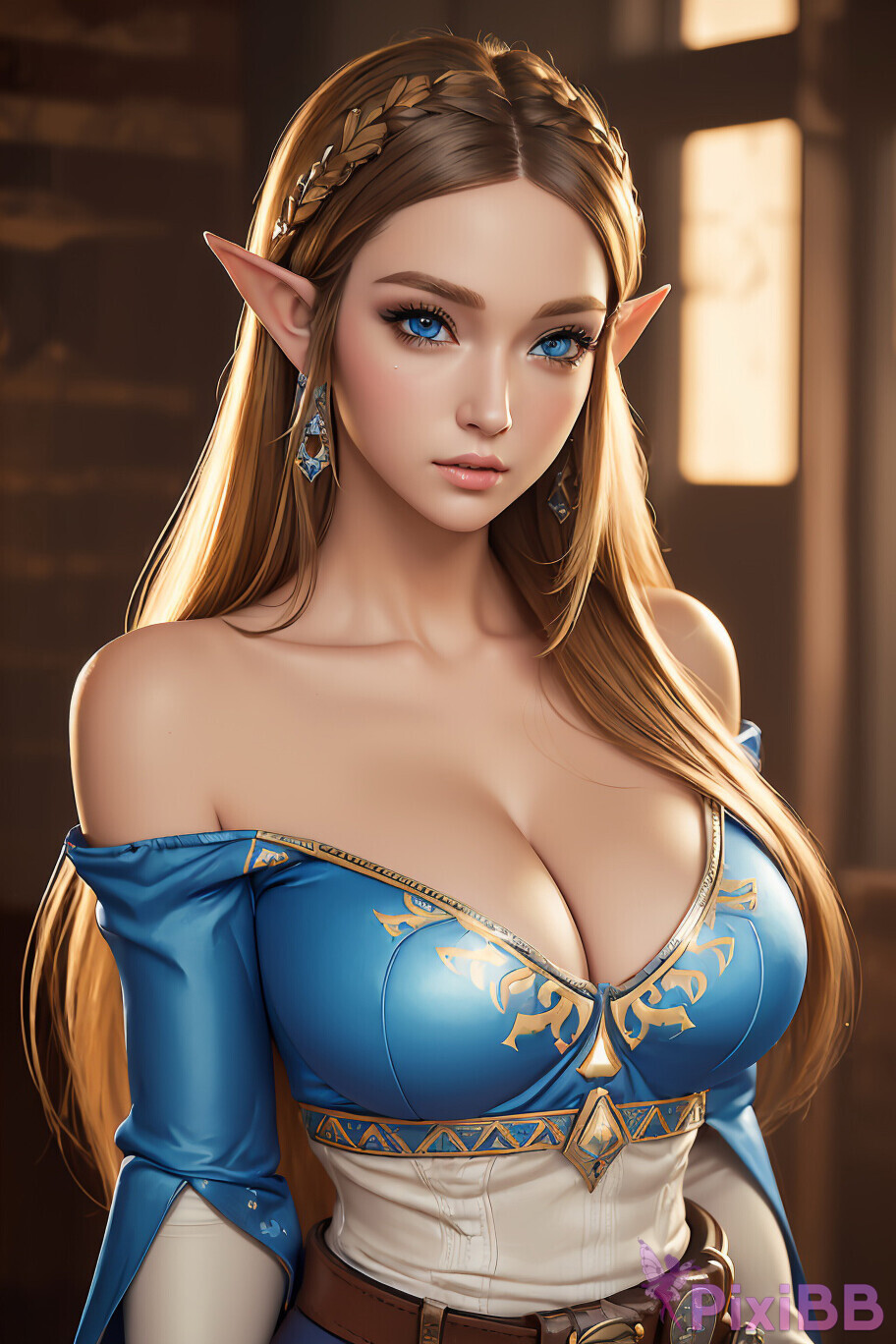 Princess Zelda The Legend of Zelda PixiBB 22