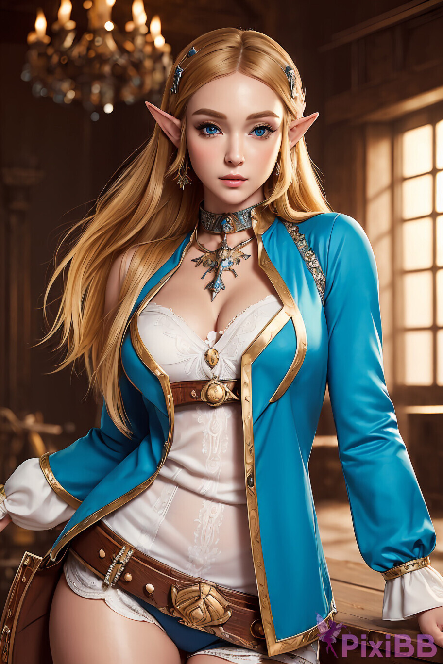 Princess Zelda The Legend of Zelda PixiBB 28