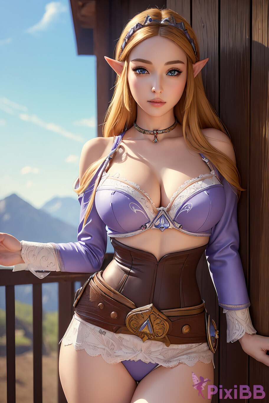 Princess Zelda The Legend of Zelda PixiBB 29