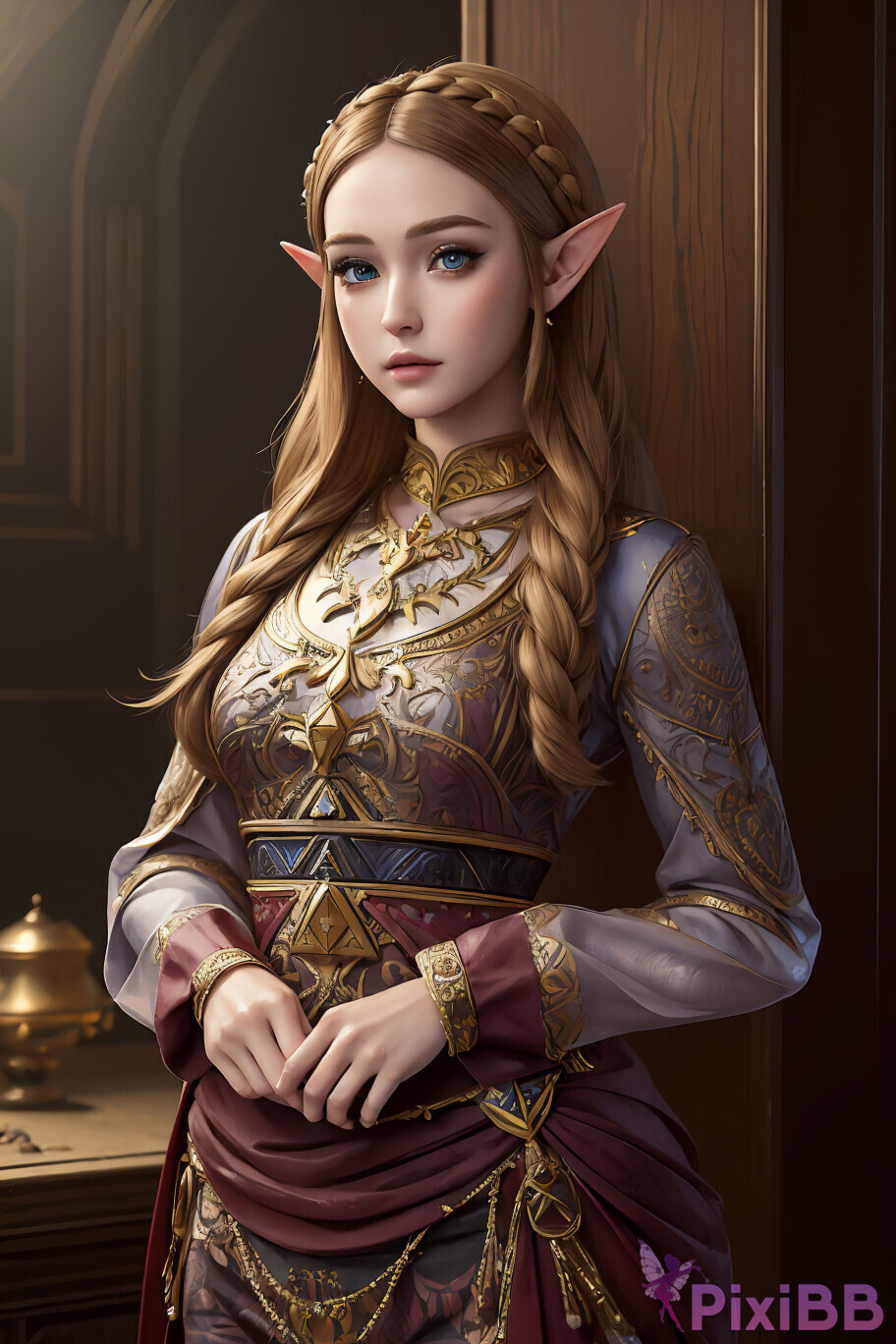 Princess Zelda The Legend of Zelda PixiBB 3