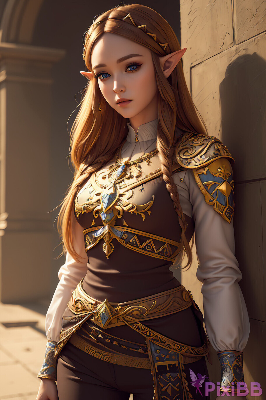 Princess Zelda The Legend of Zelda PixiBB 4