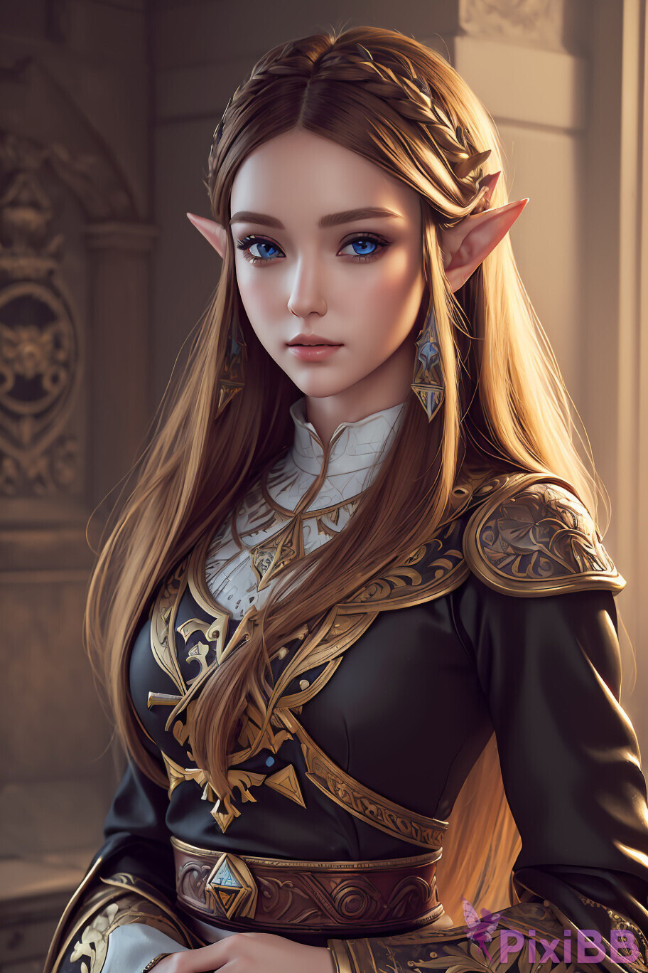 Princess Zelda The Legend of Zelda PixiBB 6