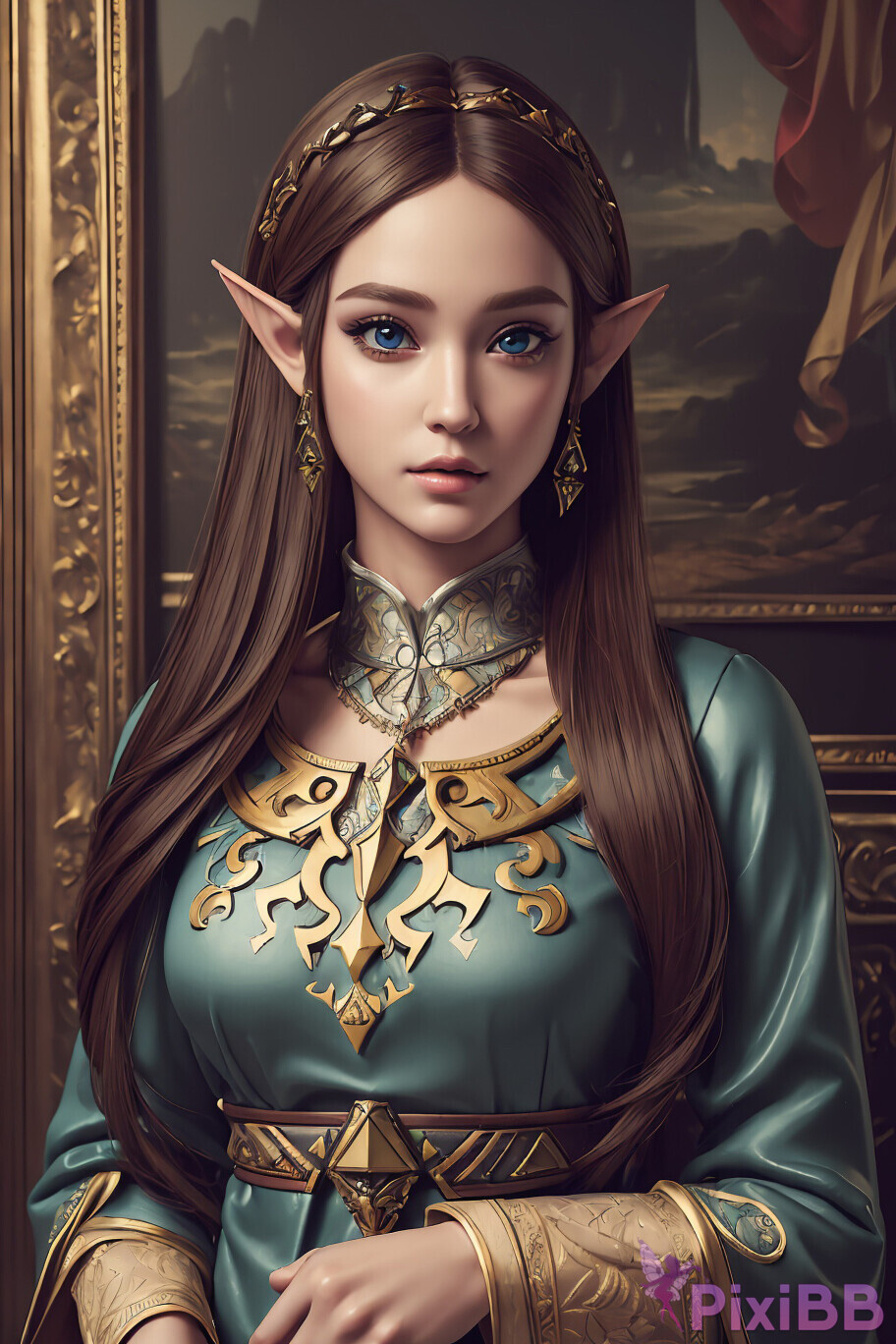 Princess Zelda The Legend of Zelda PixiBB 7